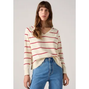 Levi’s® Lange trui PETAL VNECK SWEATER
