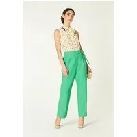 LK Bennett Marta Straight Jeans  Green