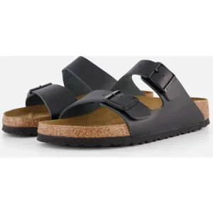 Birkenstock Birkenstock Arizona Slippers zwart Leer