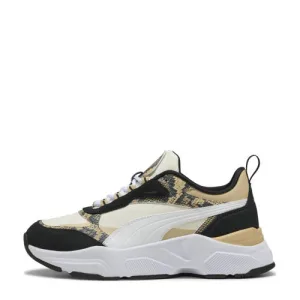 Puma Cassia Snake Chic sneakers grijs/zand/zwart