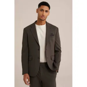 WE Fashion colbert bruin