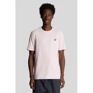 Lyle & Scott T-shirt lichtroze