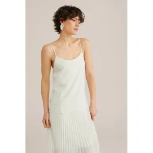 WE STUDIO zomerjurk ecru