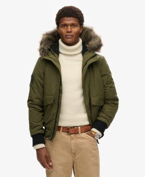 Superdry Mannen Everest Bomberjack Groen