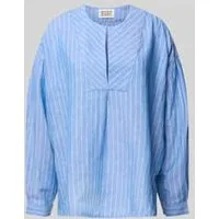 Scotch & Soda Relaxed fit blouse met druppelvormige hals