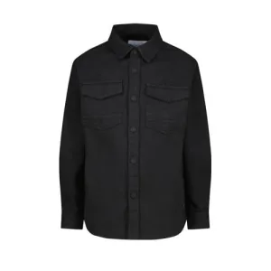 Vingino overhemd Lart zwart