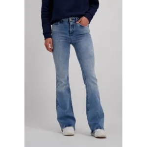 Cars flared jeans Michelle lichtblauw