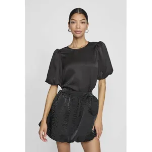 VILA blousetop zwart