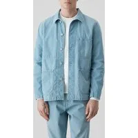 Closed Men Worker Jacket Jackets & Coats Light Blue