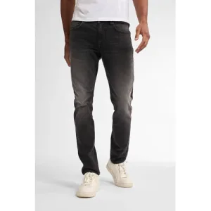 Petrol Industries slim fit jeans black denim
