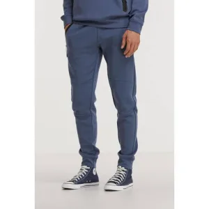 Cars slim fit broek Lax blauw