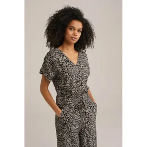 WE Fashion blouse beige