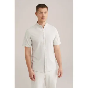 WE Fashion casual overhemd ecru