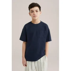 WE Fashion T-shirt fijn gebreid