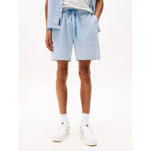 TOMMY JEANS Short TJM SEERSUCKER STP BEACH SHORT