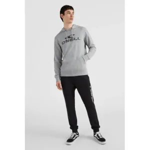 O’Neill hoodie met printopdruk grijs