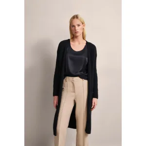 NU 20% KORTING: Bugatti Vest met brede ribborde