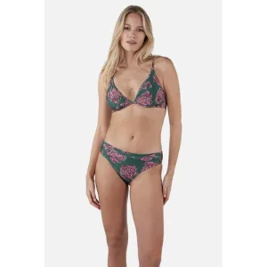 Barts bikinibroekje Gunja petrol/roze