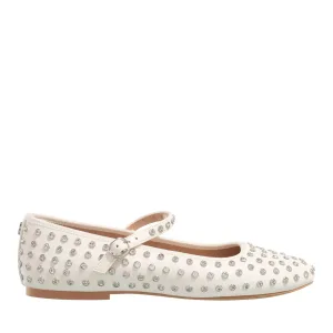 Steve Madden Ballerinas – Vinetta-R in crème
