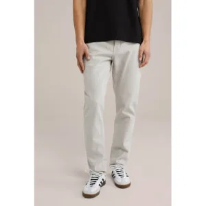 WE Fashion Blue Ridge regular fit jeans linen