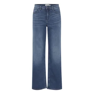 Rechte jeans voor dames Ichi Wiggy