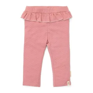 Little Dutch straight legging roze