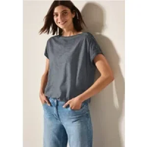 Cecil Dames Shirt met knoopdetail in Grijs