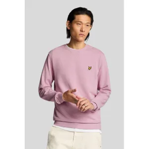 Lyle & Scott sweater roze