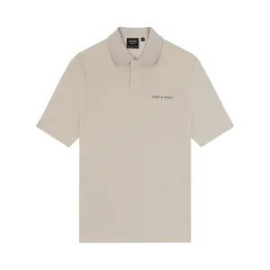 Fleece polo Lyle & Scott