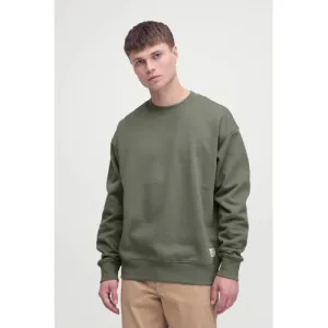 Solid sweater SDLenz olijfgroen