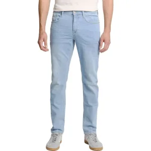 No Excess Denim, regular 711, bleach, stretch bleach denim