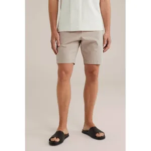 WE Fashion regular chino short beige