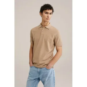 WE Fundamentals regular polo beige