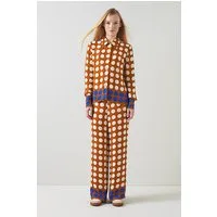 LK Bennett Elise – Straight Jeans  Multicolor