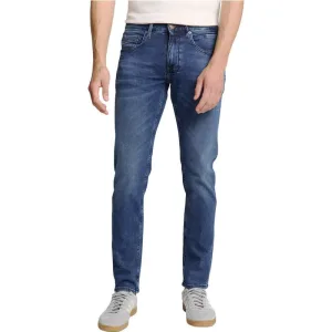 No Excess Denim, tapered 712, stone used, str stone used den