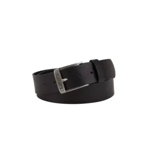 Levi’s leren riem New Duncan zwart