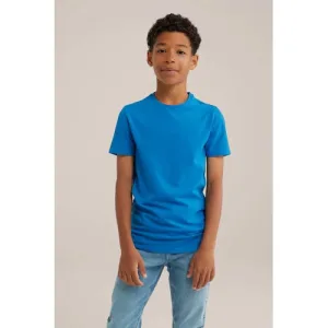 WE Fashion T-shirt blauw