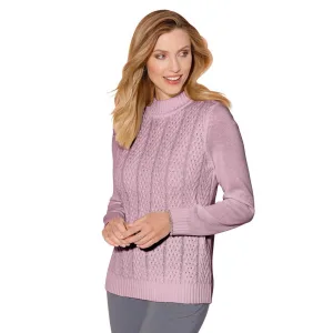 Classic Basics Trui met staande kraag Trui