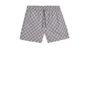 America Today zwemshort Andrew zwart/wit