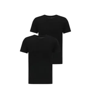 Lee T-shirt (set van 2 ) zwart