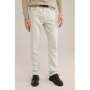 WE Fashion slim fit jeans new ivory