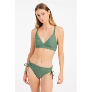 Protest voorgevormde triangel bikinitop MIXSUPERA groen
