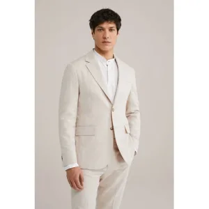 WE Fashion colbert beige