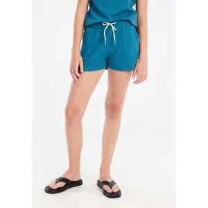 Protest casual short blauw
