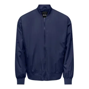 ONLY & SONS bomberjack donkerblauw