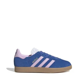 adidas Originals Gazelle sneakers donkerblauw/roze