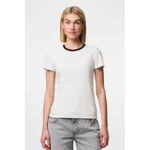 PIECES T-shirt wit