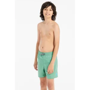 Protest zwemshort CULTURE JR groen