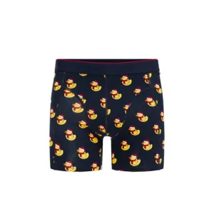 WE Fashion boxershort donkerblauw