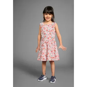 KangaROOS Jerseyjurk Schouderjurk in bloemen-allover